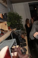 CHLOE BRIDGES at Bed Stu Shopping Event Benefiting Lakers Youth Foundation in Los Angeles 12/11/2016
