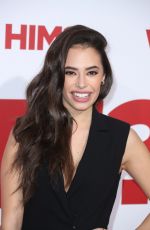 CHLOE BRIDGES at ‘Why Him?’ Premiere in Westwood 12/17/2016