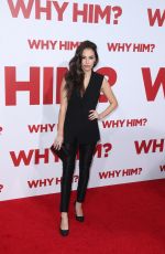 CHLOE BRIDGES at ‘Why Him?’ Premiere in Westwood 12/17/2016
