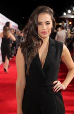 CHLOE BRIDGES at ‘Why Him?’ Premiere in Westwood 12/17/2016