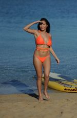 CHLOE GOODMAN in Bikini Paddle Boarding in Mexico 12/25/2016