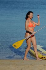 CHLOE GOODMAN in Bikini Paddle Boarding in Mexico 12/25/2016