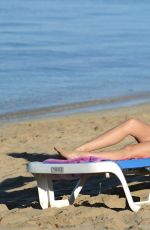 CHLOE GOODMAN in Swimsuit at a Beach in Mexico 12/28/2016