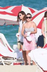 CHLOE GREEN in Bikini on the Beach in Miami 12/27/2016