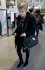 CHLOE MORETZ at Los Angeles International Airport 12/21/2016