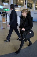 CHLOE MORETZ at Los Angeles International Airport 12/21/2016