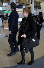 CHLOE MORETZ at Los Angeles International Airport 12/21/2016