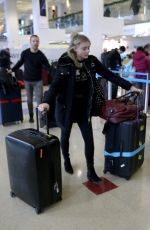 CHLOE MORETZ at Los Angeles International Airport 12/21/2016