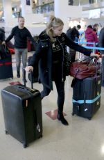 CHLOE MORETZ at Los Angeles International Airport 12/21/2016