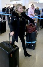 CHLOE MORETZ at Los Angeles International Airport 12/21/2016
