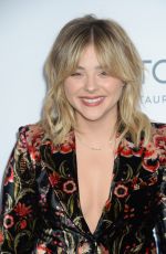 CHLOE MORETZ at Trevor Project