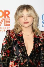 CHLOE MORETZ at Trevor Project