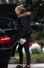 CHLOE MORETZ on the Set of 