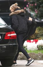 CHLOE MORETZ on the Set of 