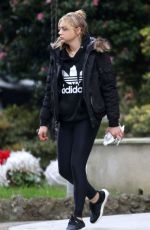 CHLOE MORETZ on the Set of 
