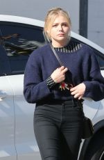 CHLOE MORETZ Out and About in West Hollywood 12/02/2016