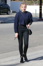 CHLOE MORETZ Out and About in West Hollywood 12/02/2016