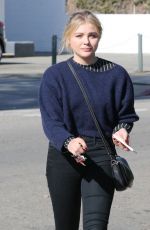 CHLOE MORETZ Out and About in West Hollywood 12/02/2016