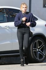 CHLOE MORETZ Out and About in West Hollywood 12/02/2016