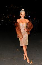 CHLOE PAIGE at Sixty6 Magazine Launch Party in London 12/07/2016