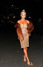 CHLOE PAIGE at Sixty6 Magazine Launch Party in London 12/07/2016