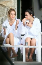CHIARA FERRAGNI in Bikini at a Terme in Rome 12/09/2016