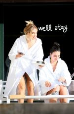 CHIARA FERRAGNI in Bikini at a Terme in Rome 12/09/2016