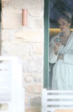 CHIARA FERRAGNI in Bikini at a Terme in Rome 12/09/2016