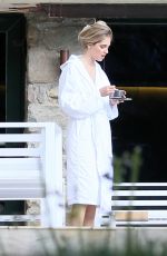 CHIARA FERRAGNI in Bikini at a Terme in Rome 12/09/2016