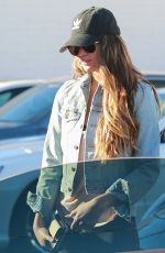 CHRISSY TEIGEN Leaves a Hair Salon in West Hollywood 12/20/2016