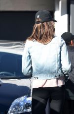 CHRISSY TEIGEN Out and About in Los Angeles 12/20/2016