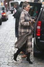 CHRISSY TEIGEN Out and About in New York 12/22/2016