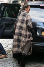 CHRISSY TEIGEN Out and About in New York 12/22/2016