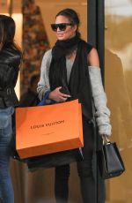 CHRISSY TEIGEN Out for Shopping in Beverly Hills 12/23/2016