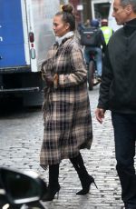 CHRISSY TEIGEN Out in New York 12/15/2016