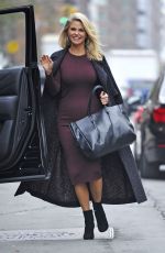 CHRISTIE BRINKLEY Leaves Greenwich Hotel in New York 11/30/2016