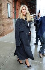 CHRISTIE BRINKLEY Leaves Her Hotel in New York 11/29/2016