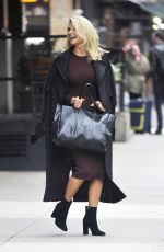 CHRISTIE BRINKLEY Out and About in New York 11/30/2016