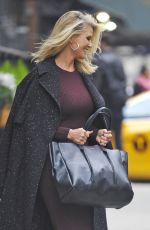 CHRISTIE BRINKLEY Out and About in New York 11/30/2016