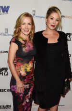 CHRISTINA APPLEGATE at Education Through Music Gala in Los Angeles 12/04/2016