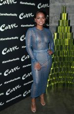 CHRISTINA MILIAN at #curveyourreality Launch Event in New York 12/06/2016