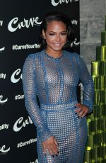 CHRISTINA MILIAN at #curveyourreality Launch Event in New York 12/06/2016