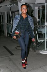 CHRISTINA MILIAN at Villa Blanca in Beverly Hills 11/30/2016