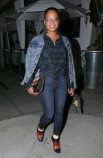CHRISTINA MILIAN at Villa Blanca in Beverly Hills 11/30/2016