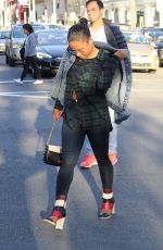 CHRISTINA MILIAN at Villa Blanca in Beverly Hills 11/30/2016