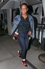 CHRISTINA MILIAN at Villa Blanca in Beverly Hills 11/30/2016