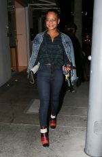 CHRISTINA MILIAN at Villa Blanca in Beverly Hills 11/30/2016
