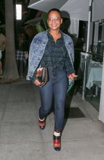 CHRISTINA MILIAN at Villa Blanca in Beverly Hills 11/30/2016