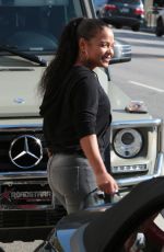 CHRISTINA MILIAN Out and About in Los Angeles 12/01/2016
