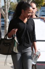 CHRISTINA MILIAN Out and About in Los Angeles 12/01/2016